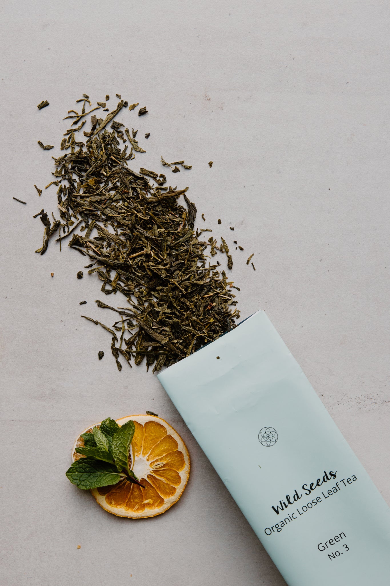Green Organic Loose Leaf Tea