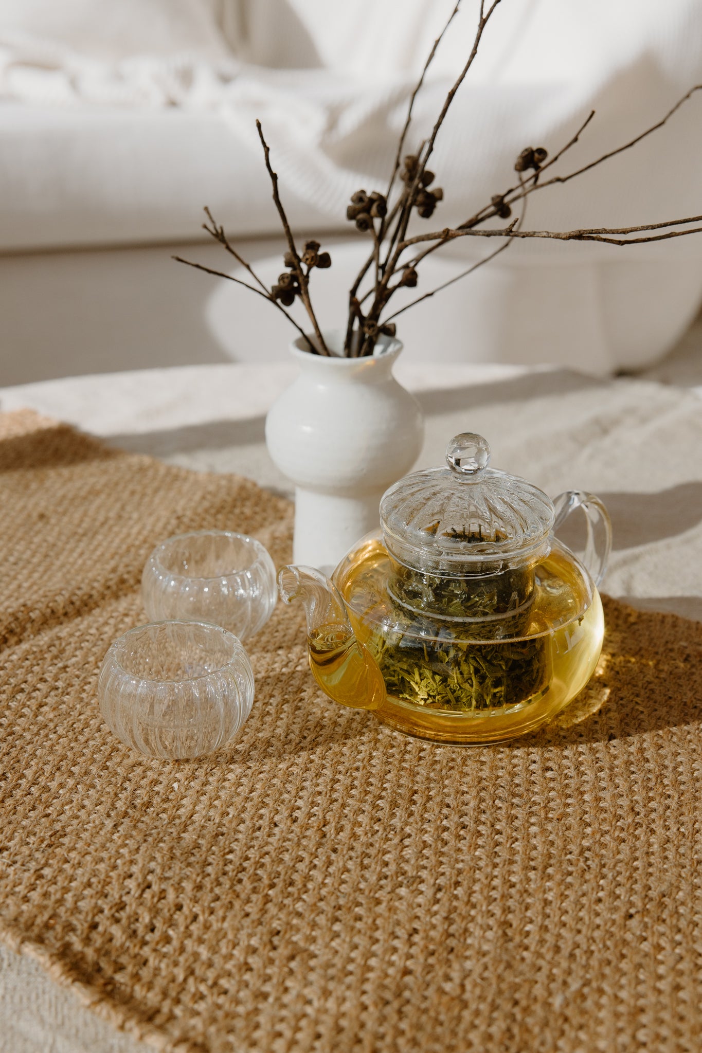 Green Organic Loose Leaf Tea
