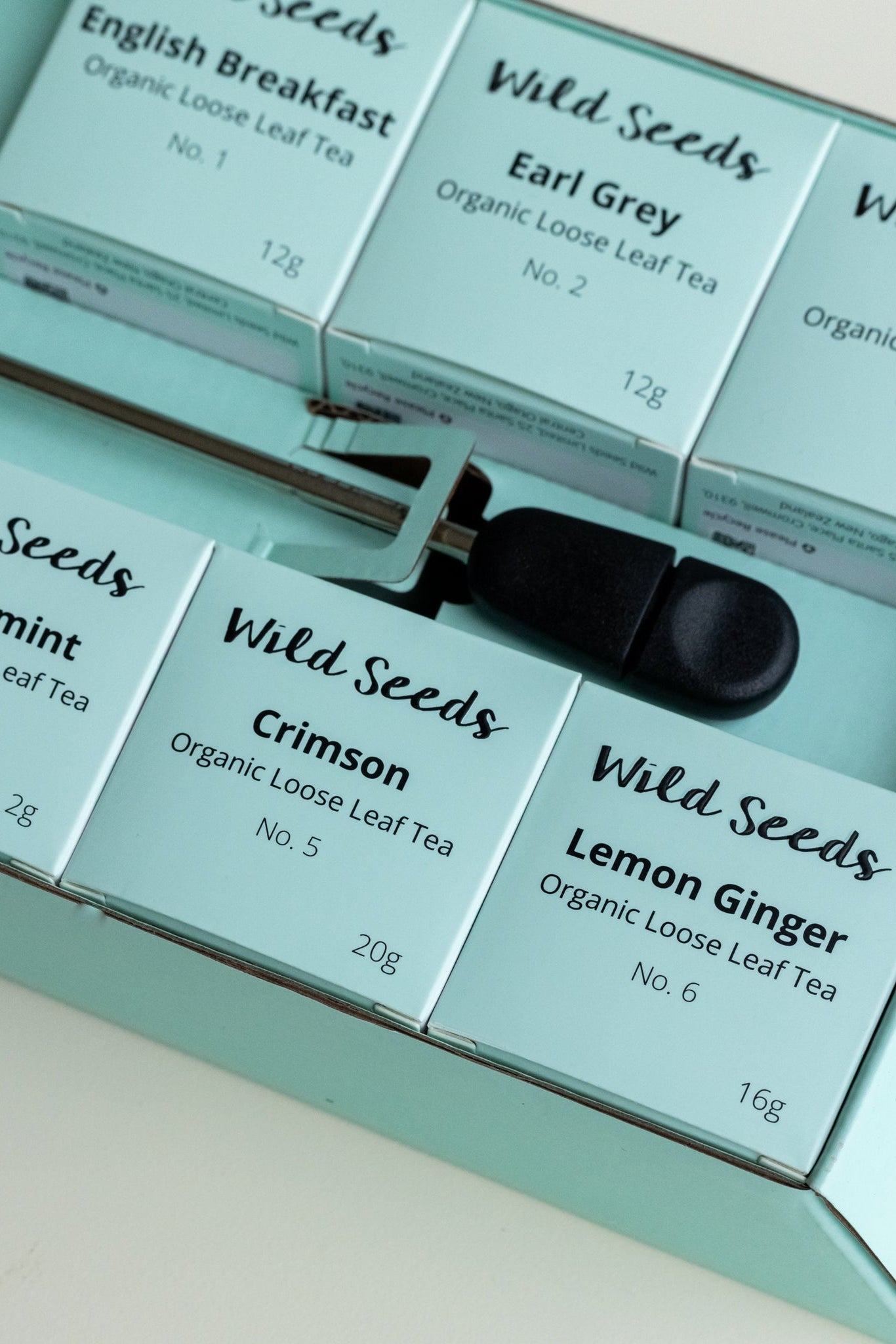 Wild Seeds Discovery Tea Tray