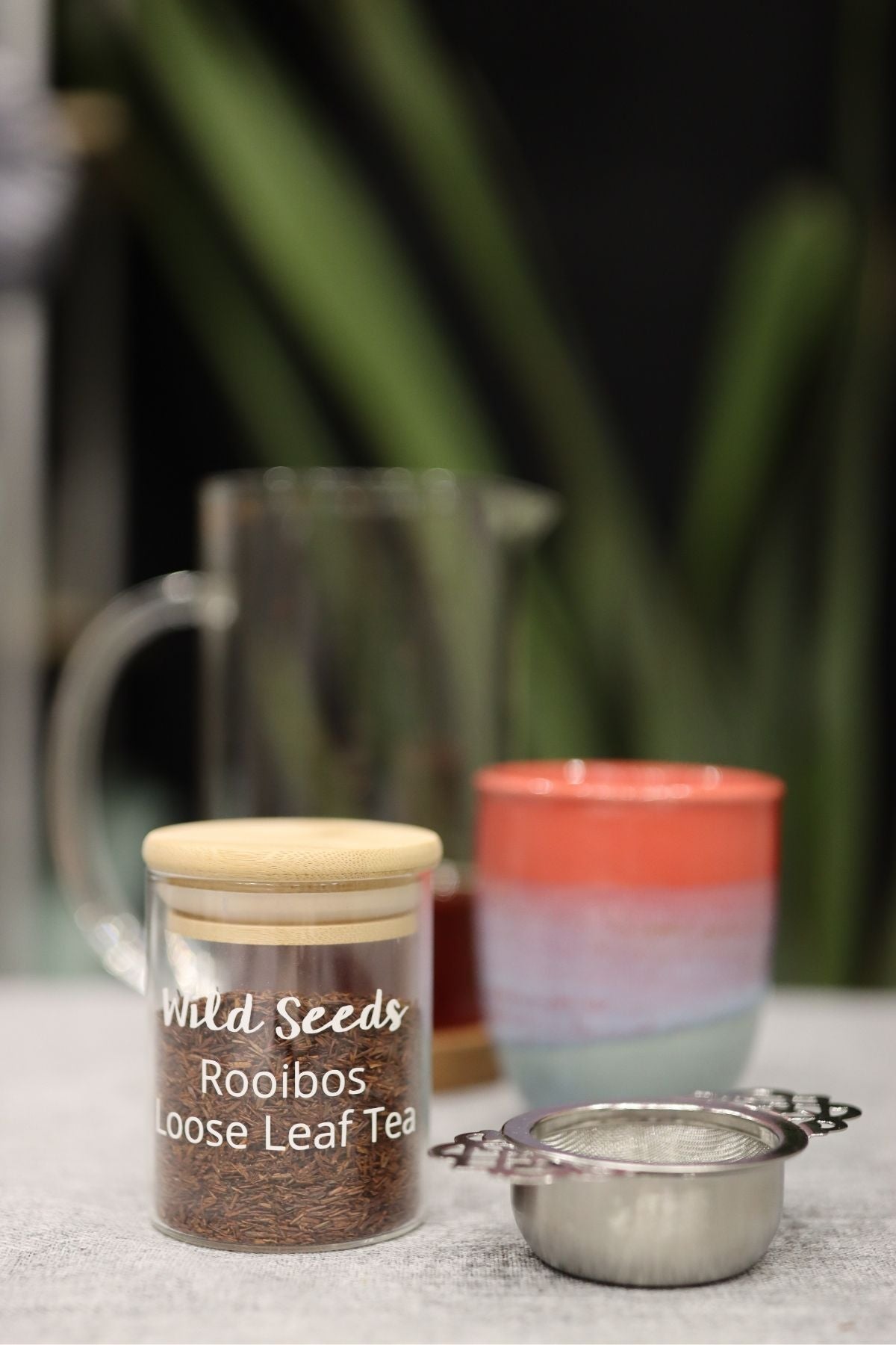 Rooibos Organic Loose Leaf Tea