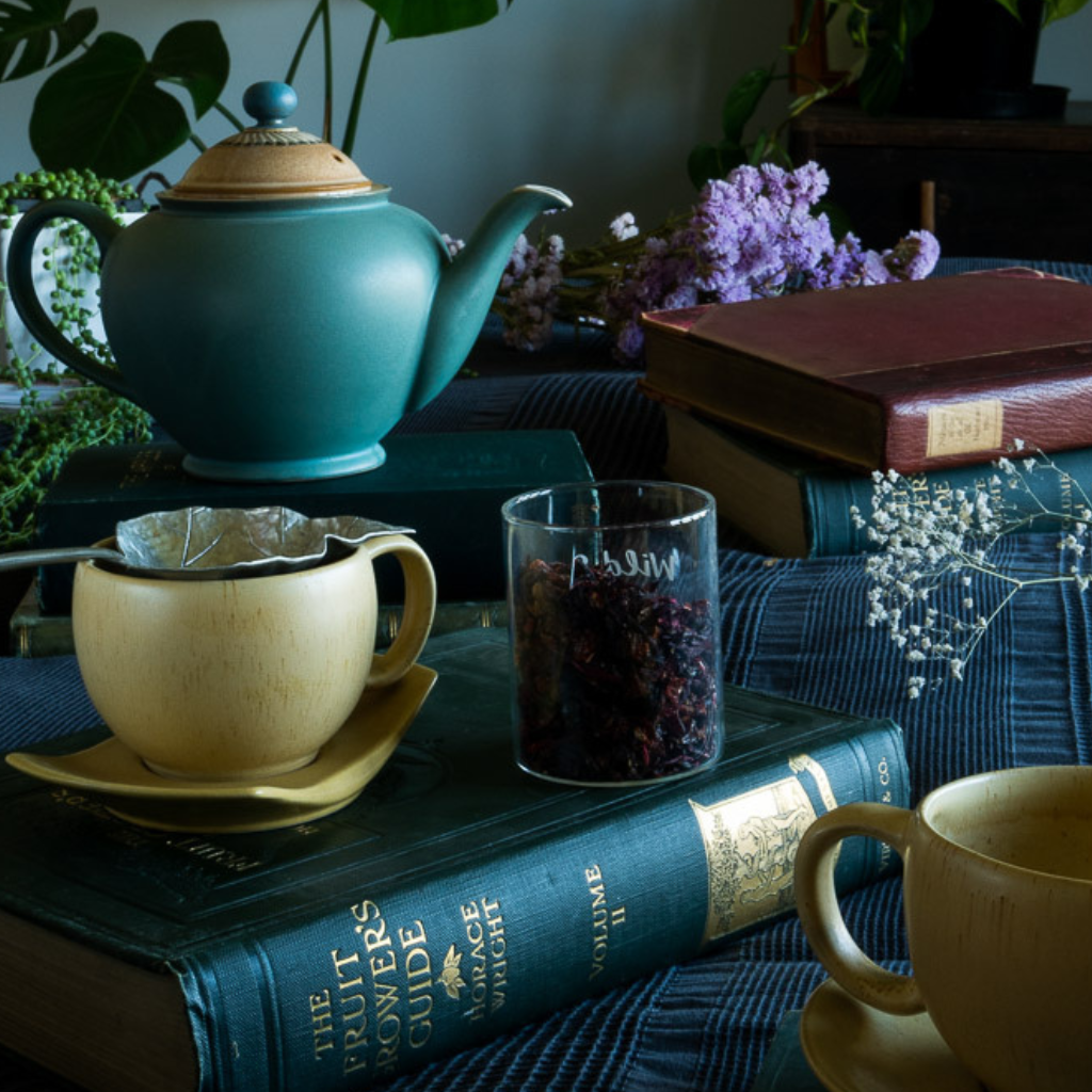 Herbal Tea Library | Wild Seeds Curated Loose Leaf Tea Selection