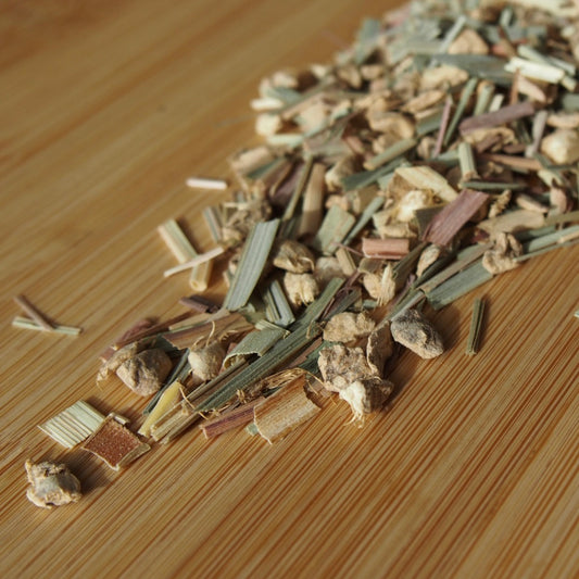 Lemongrass & Ginger Organic Loose Leaf Tea