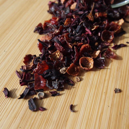 Crimson Organic Loose Leaf Tea