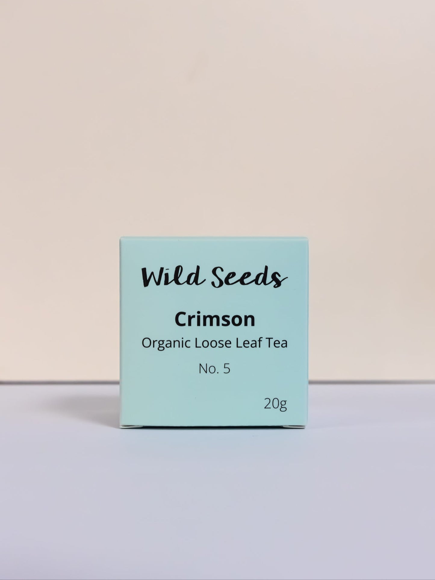Crimson tea, hibiscus and rosehip blend