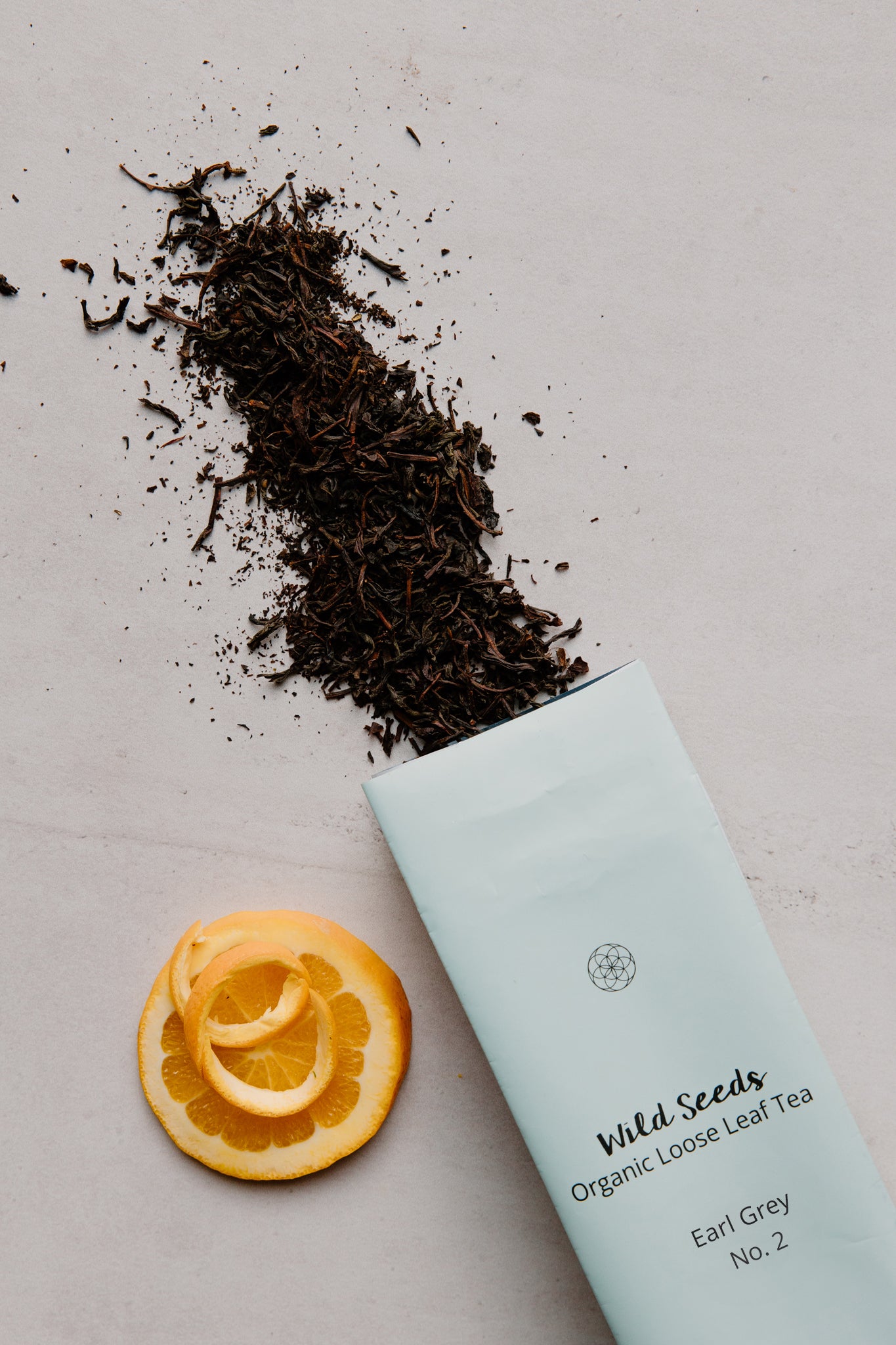 Earl Grey Organic Loose Leaf Tea