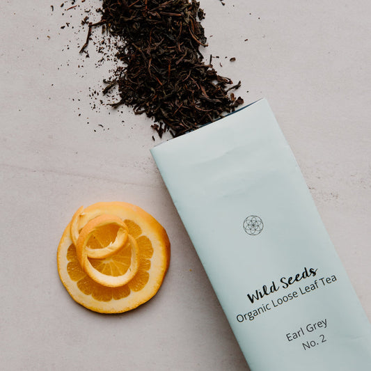 Earl Grey Organic Loose Leaf Tea