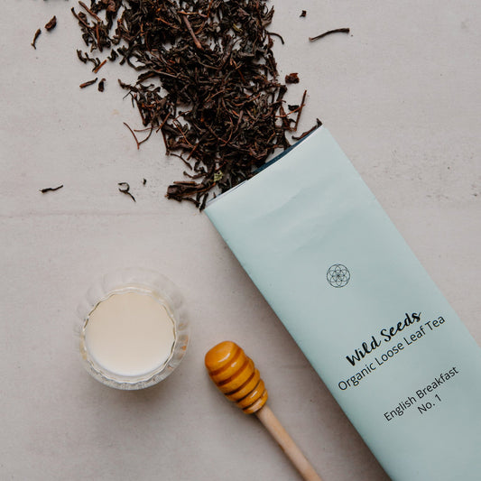 English Breakfast Organic Loose Leaf Tea