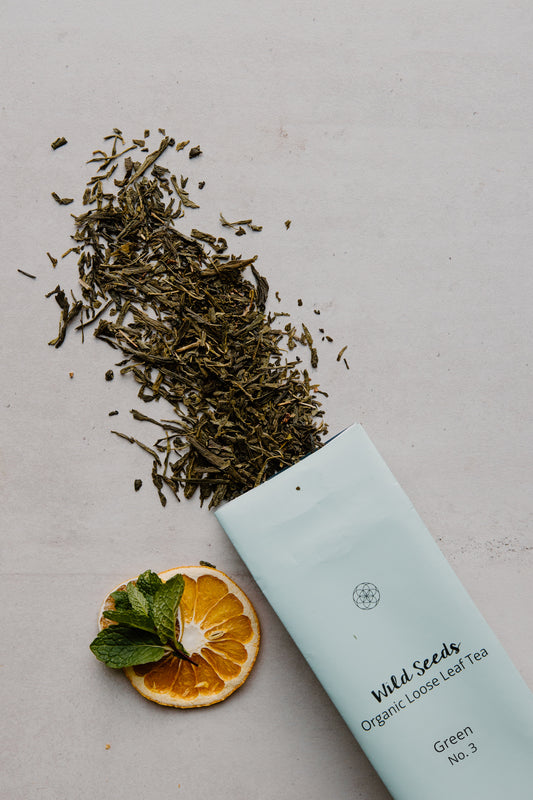 Green Organic Loose Leaf Tea
