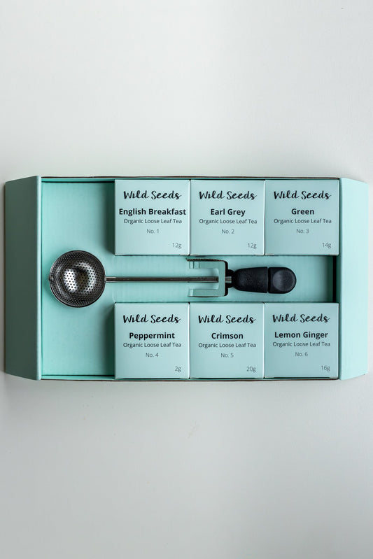 Wild Seeds Discovery Tea Tray