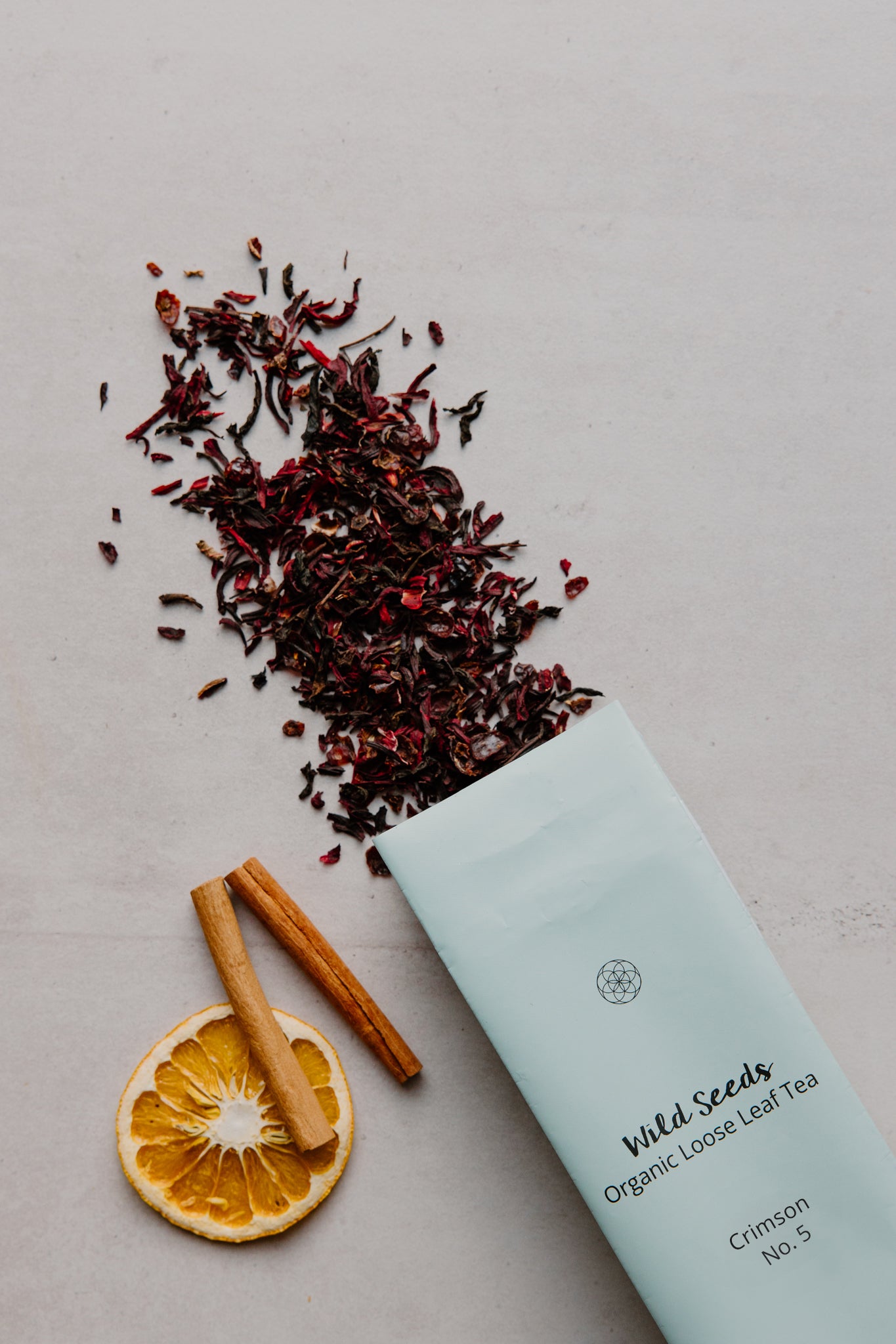 Crimson Organic Loose Leaf Tea