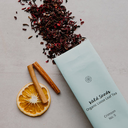 Crimson Organic Loose Leaf Tea