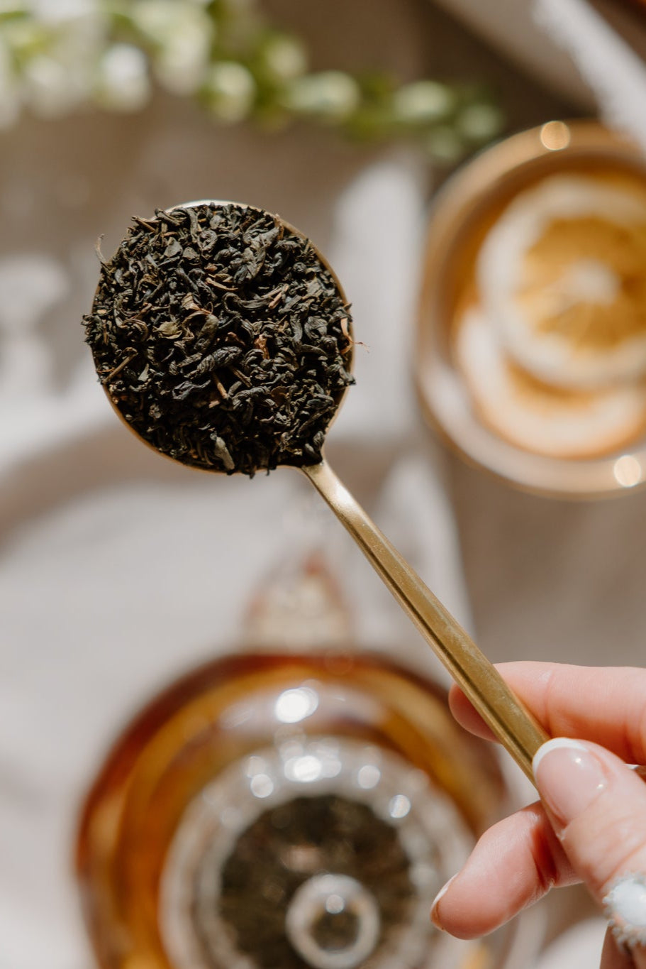 Jasmine Green Organic Loose Leaf Tea