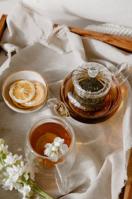 Jasmine Green Organic Loose Leaf Tea