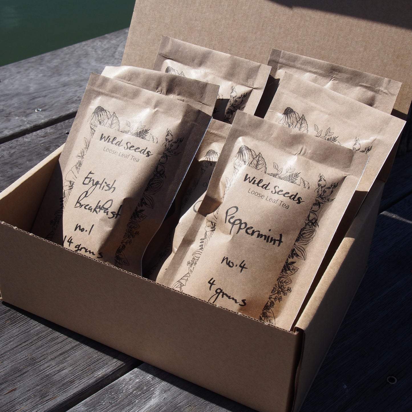 Herbal Tea Discovery Box