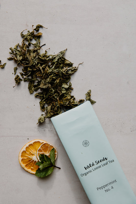 Peppermint Organic Loose Leaf Tea