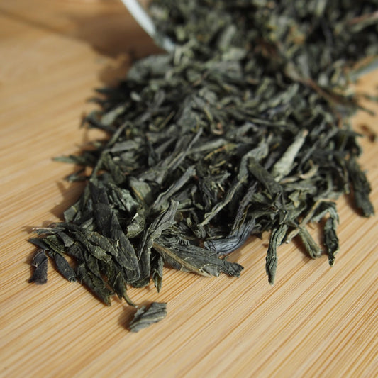 Green Organic Loose Leaf Tea