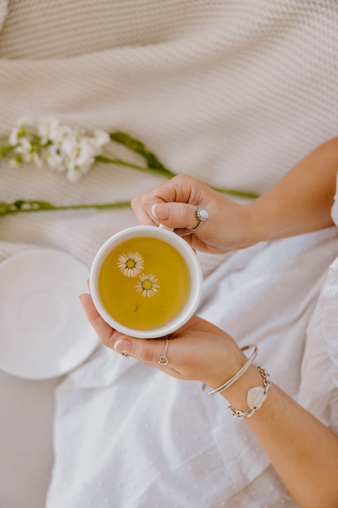 Wild Seeds tea moment