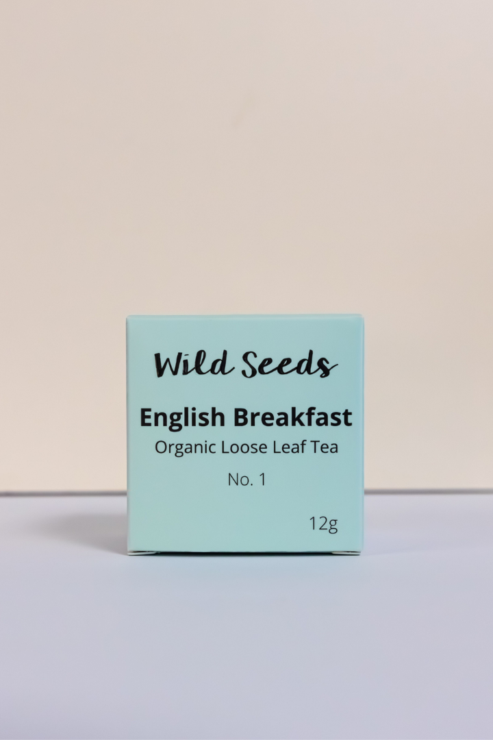 English Breakfast Organic Loose Leaf Tea