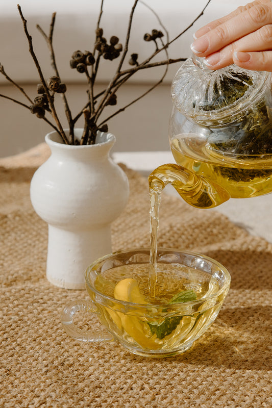 Green Organic Loose Leaf Tea