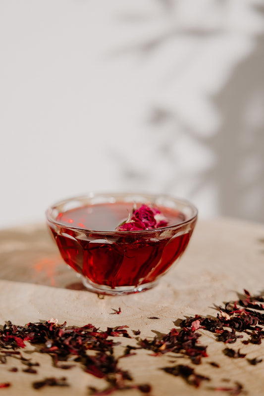 Crimson (Hibiscus & Rosehip) Organic Loose Leaf Tea