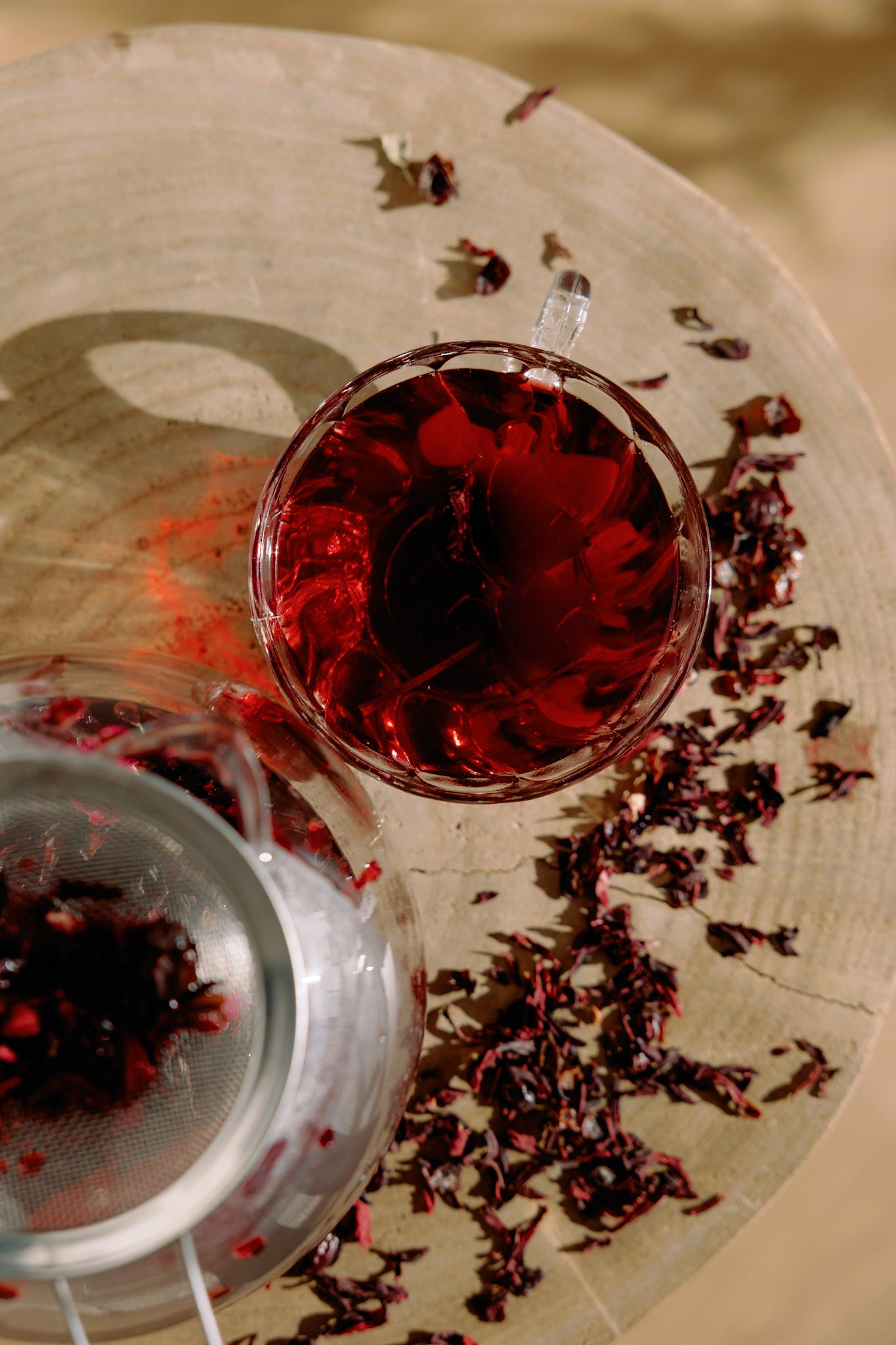 Crimson Organic Loose Leaf Tea