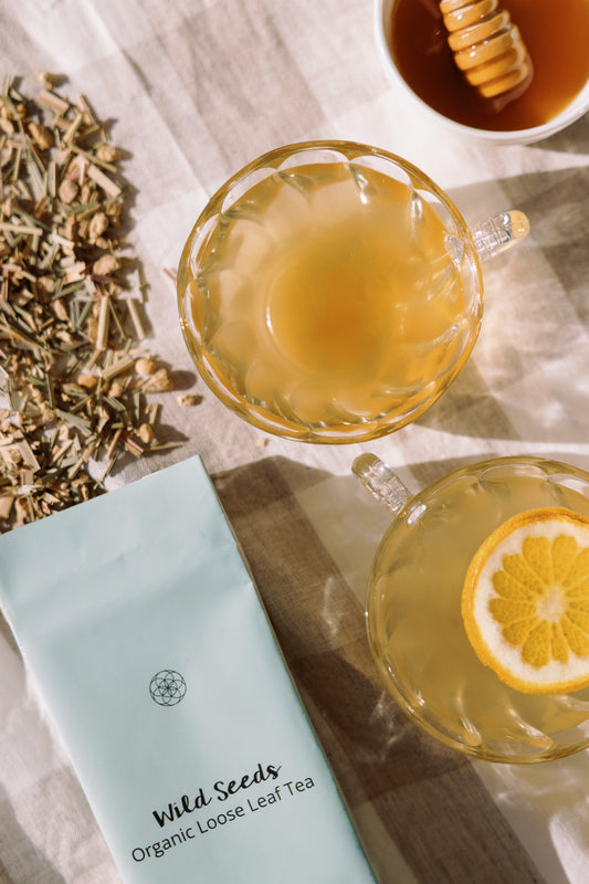 Lemongrass & Ginger Organic Loose Leaf Tea