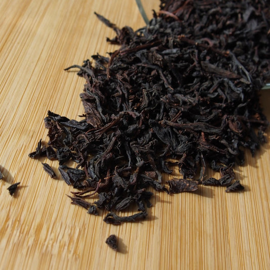 English Breakfast Organic Loose Leaf Tea