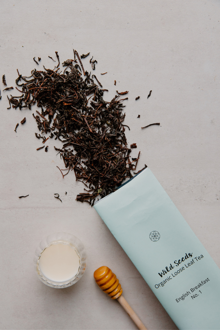 English Breakfast Organic Loose Leaf Tea